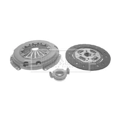 Clutch Kit 3pc (Cover+Plate+Releaser) fits MINI COOPER 1.6 01 to 04 W10B16A B&B - Image 1 of 2
