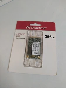 TRANSCEND 256GB mSATA SATAIII 230S Solid State Drive - Bild 1 von 4
