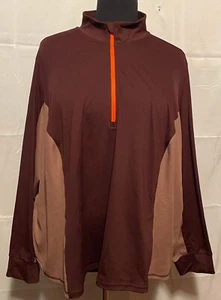 Xersion Women's Activewear Long Sleeve 1/4 Pullover Shirt Size 5X New With Tags - Picture 1 of 24