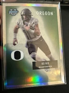 2023 Bowman Chrome University Bo Nix 1955 Bowman Refractor 55BF-16 Oregon - Picture 1 of 1