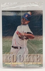 1995 Fleer Baseball All Rookie Exchange Complete 9 Card Sealed Set Jason Bates - Bild 1 von 2