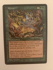 Aluren - Tempest, Magic the Gathering, LP