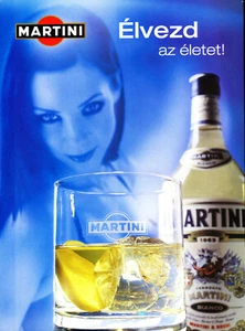 MARTINI rivista AD #2 RARA 2001 FUORI STAMPA VINTAGE STRANIERA - Foto 1 di 1