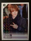 Justin Bieber 2010 Panini 1St Print Parallel Prism Chase Card #150