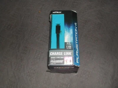 Nyko PS4 Charge Link Micro USB Cable for Sony PS4 Controller and Slim PS Vita - Image 1 of 3