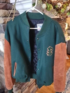 Vintage 94 Pink Floyd Varsity Jacket/Coat Brockum Authentic Very Rare - Bild 1 von 4