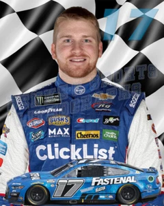 Nascar Lithographiedruck von Chris Buescher 2023 - Bild 1 von 1