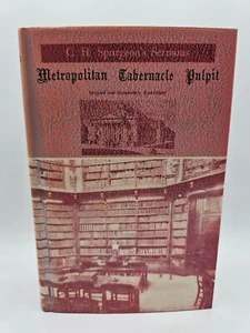 C.H. Spurgeon Metropolitan Tabernakel Kanzel (1914) - Band 60 - Bild 1 von 16
