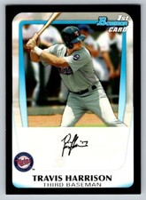 2011 Bowman Draft Picks & Prospects Travis Harrison Minnesota Twins BDPP41