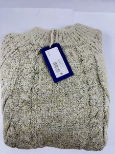 Universal Thread Damen Medium Mock Rollkragen Pullover Sweater grau - Bild 1 von 10