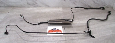FRONT & REAR BRAKE LINE SET, 2000-06 HARLEY DAVIDSON SOFTAIL FLSTC (OPS7105) Foto 1 de 4