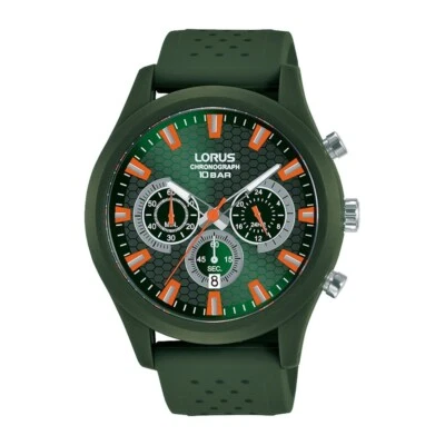 LORUS by SEIKO MENS SPORTS CHRONOGRAPH WATCH *NEW* *PLAIN BOX INCLUDED* - Image 1 of 4