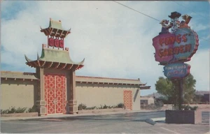Fong's Garden Chinesisches Restaurant Las Vegas Nevada Postkarte CQ7 - Bild 1 von 2