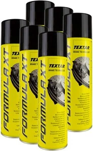 6x 500ml Intensiv Bremsenreiniger Professioneller Teilereiniger Spraydose Textar - Bild 1 von 4
