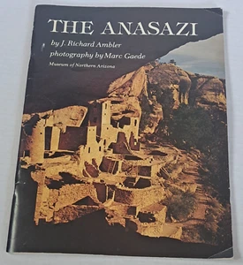 The Anasazi : Prehistoric Peoples of the Four Corners Region by J. Richard... - Picture 1 of 10