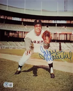 Juan Marichal Signed 8x10 Photo San Francisco Giants (BAS BG59645) - Picture 1 of 1