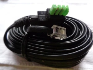 Telefonkabel TAE ISDN 10m - Zdjęcie 1 z 1