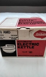 Sunbeam Automatic Electric Kettle model K41 Almond Stainless steel Vessel - Picture 1 of 7