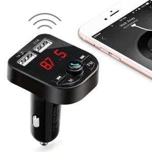 Car Bluetooth Car Music Player Car Handsfree 2 USB MP3 Charger