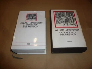 William H. Prescott, La Conquista del Messico, Millenni Einaudi 1970 - Foto 1 di 4