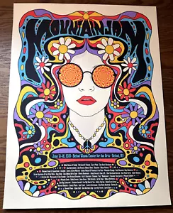 MOUNTAIN JAM 2019 Official Poster, Screen Print, Artist: Nate Duval - Bild 1 von 8