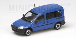 Minichamps 400042000 OPEL COMBO TOUR 2002 BLUE Modellauto 1:43