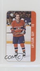 1983 Souhaits Renaissance Key Chain Cards Guy Lafleur Keith Acton #GLKA HOF