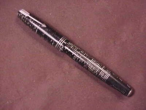 * PARKER JR VACUMÁTICO, PERLA DE PLATA, DOBLE JOYA, NPT, 1939, NECESITA DIÁFRAOS NUEVOS - Imagen 1 de 9