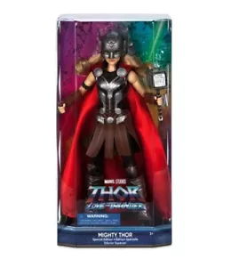 Bambola Disney da collezione Mighty Thor Jane edizione limitata Thor: Love and Thunder - Foto 1 di 5