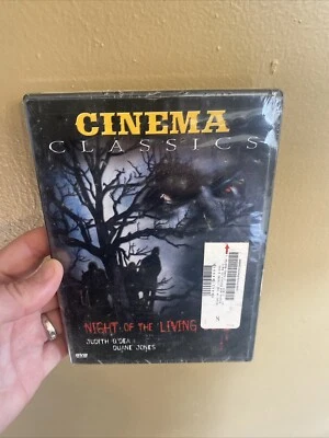 Night of the Living Dead Cinema Classics DVD Digitally Remastered George Romero - Image 1 of 2