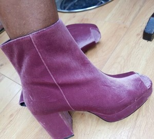 primark open toe boots