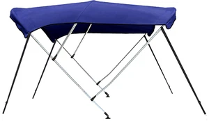 Convertex Sunbrella Bimini Top SB6078 Marine Blue NEW - Picture 1 of 7