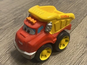 Tonka Chuck Friends Wheel Pal 4" Rubber TRUCK Vehicle Hasbro Dump Truck - Picture 1 of 7