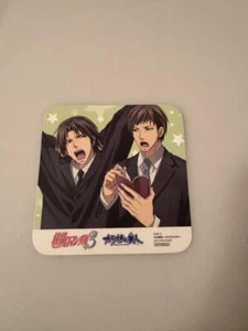 Junjo Romantica 3 Coaster Karaoke Tetsujin - New Sealed Merchandise - Picture 1 of 2