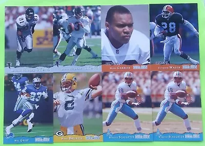 32-Card Lot 1993 Pro Set Football Cards (Mark Brunell/Chris Warren/Wade Wilson) - Image 1 of 4