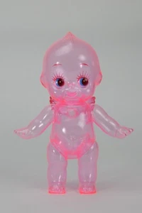 Kewpie Obitsu Figure doll clear pink color 25cm new - Picture 1 of 3