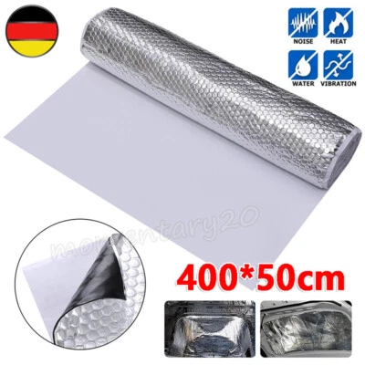 2mm Alubutyl 50x400cm Dämmmatte selbstklebend Anti Dröhn Matte KFZ Dämmung Auto - Bild 1 von 4