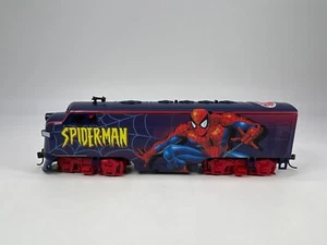 Locomotora Bachmann/Hawthorne Village HO Marvel Spiderman probada/funciona L/N - Imagen 1 de 6