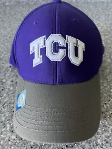 WOW! Texas Christian Horned Frogs NCAA Adjustable Ball Cap & FAST FREE SHIPPING! - Picture 1 of 6