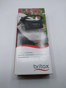 Britax Stroller Organizer Cup Holders Cell Phone Pockets S866100 Black-Ship FAST - Picture 1 of 2