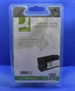 Q-Connect HP 950XL wiederaufbereitete schwarze Tintenstrahlpatrone OBCN045AE Officejet Pro - Bild 1 von 3