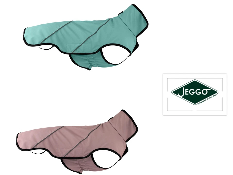 Hundemantel Jeggo Softshell Jacke Mailand Hundejacke mit Reißverschluß ANGEBOT - Bild 1 von 1