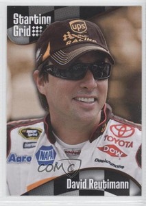 2008 Press Pass Starting Grid David Reutimann #SG21