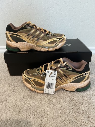 YEEZY Adidas Originals COS SUPERNOVA HP2980 Alumina Wonder bianco rovere Kraft TAGLIA 5 5