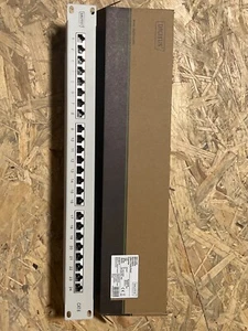 Digitus Patchpanel 19 Zoll Cat-6 24-Port - Bild 1 von 1