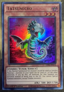Tatsunecro - Yugioh 1a Edición GFP2-EN112 - Casi Como Nuevo - Imagen 1 de 2