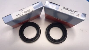 Set of 2 - for BMW F01 F02 F10 Front Axle Shaft Seals Corteco #33 10 7 505 601 - Picture 1 of 3