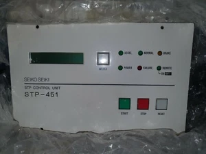 SEIKO SEIKI TURBO PUMP CONTROL UNIT SCU-451 - Picture 1 of 2