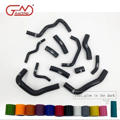 Silicone Radiator Hoses Kit Fit 2004-2007 Honda CBR1000RR CBR 1000 RR Fireblade - Image 1 of 4