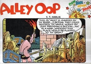 ALLEY OOP Nr. 4 Aufl. Comic Art - Bild 1 von 1